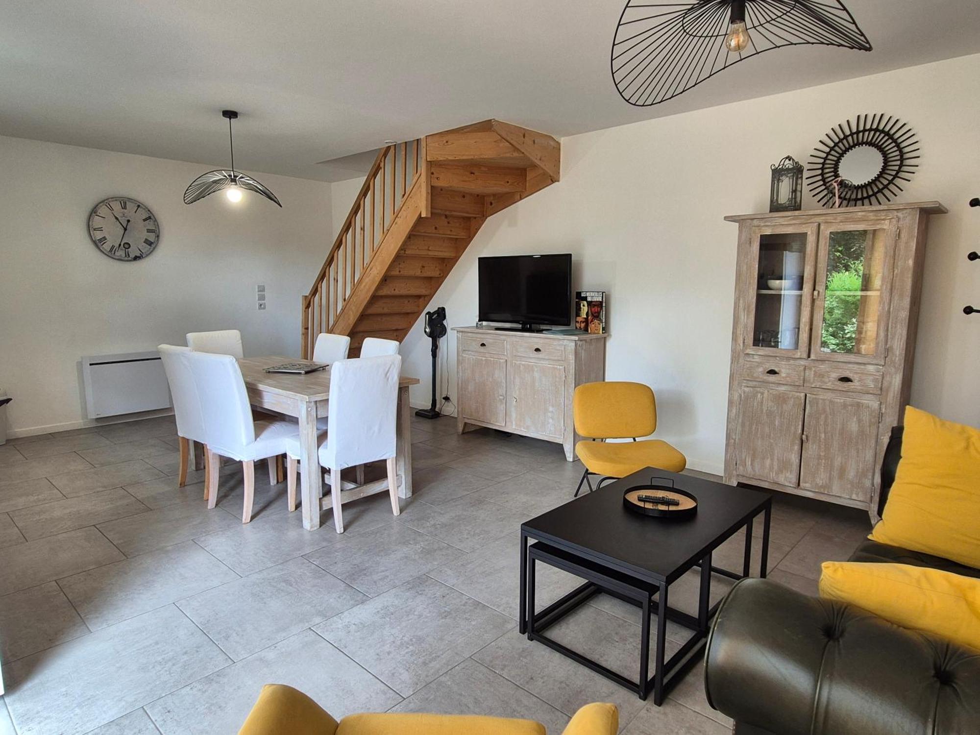Вилла L'Abaca 23 Sainte-Genevieve-les-Gasny Экстерьер фото